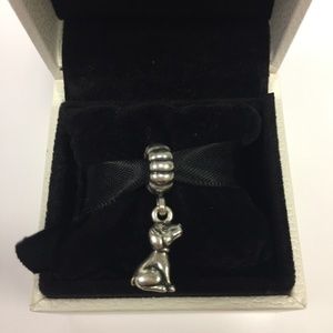 Buddy Dangle Charm - Sterling Silver